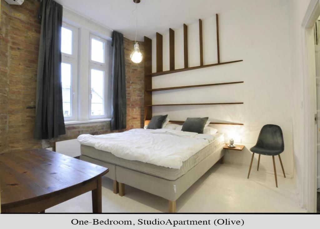 Golden Leaf Appartement Budapest